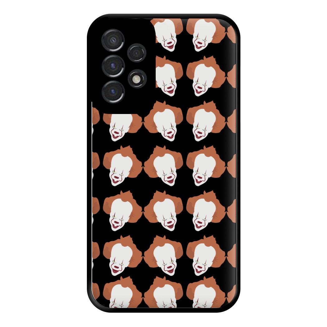 Clown Pattern Phone Case for Galaxy A53