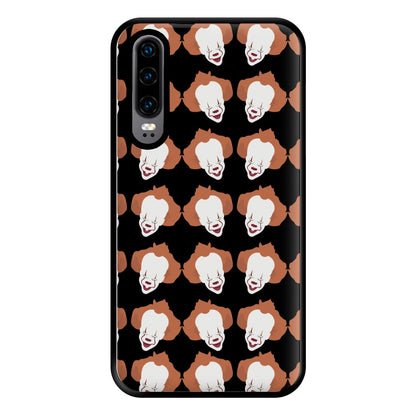 Clown Pattern Phone Case for Huawei P30