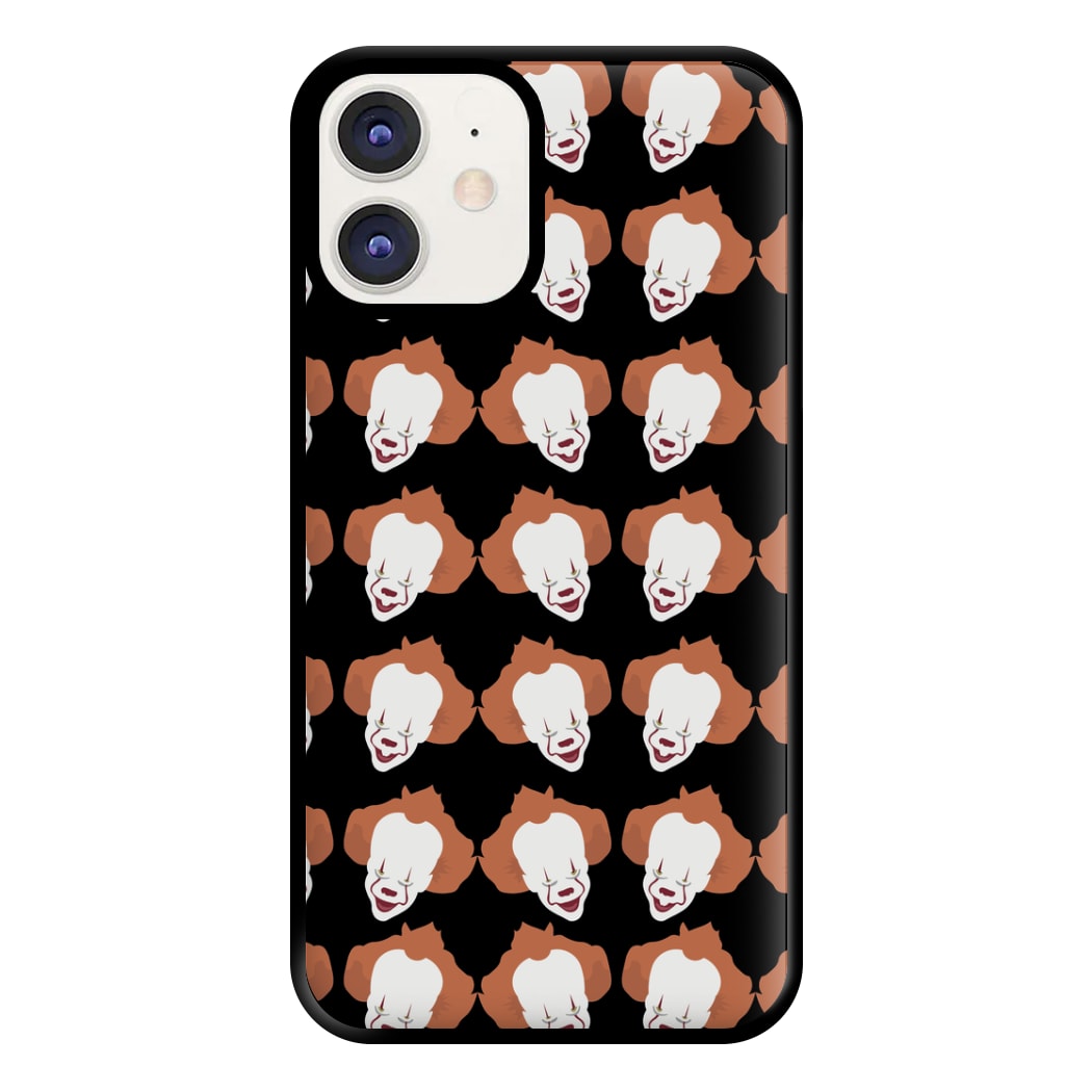 Clown Pattern Phone Case for iPhone 12 / 12 Pro