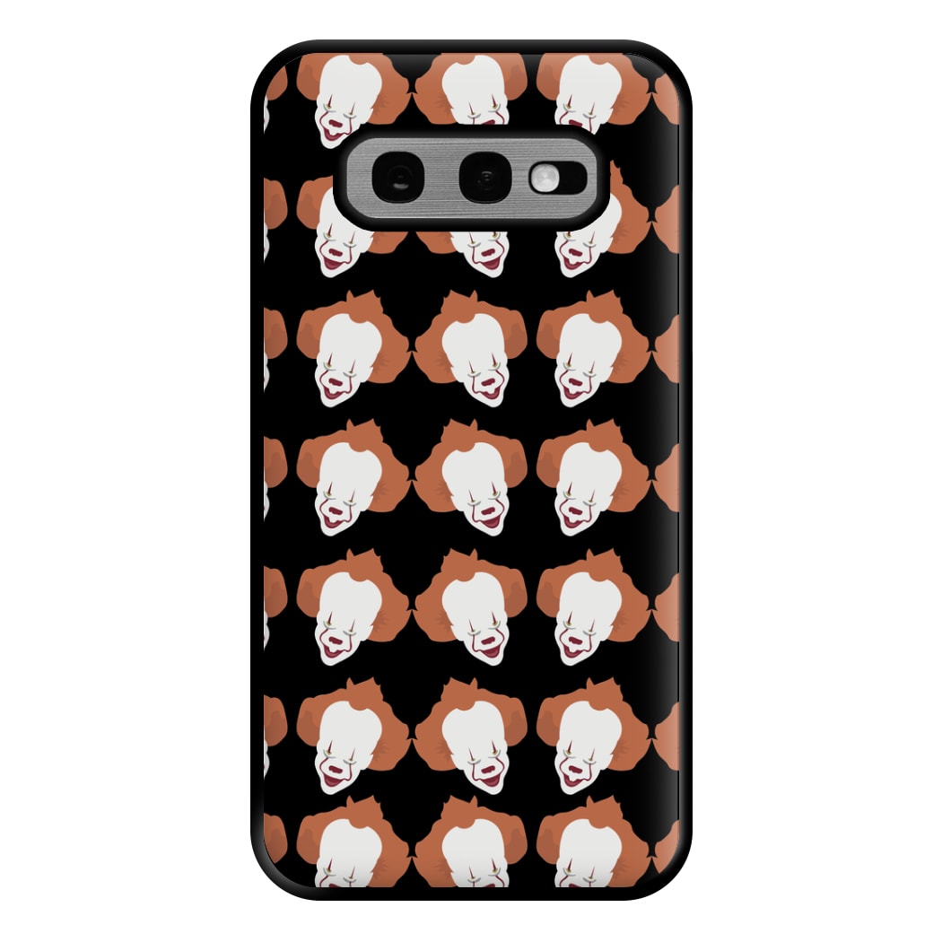 Clown Pattern Phone Case for Galaxy S10e