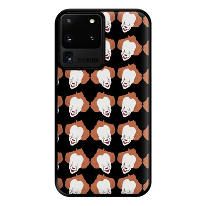 Clown Pattern Phone Case for Galaxy S20 Ultra