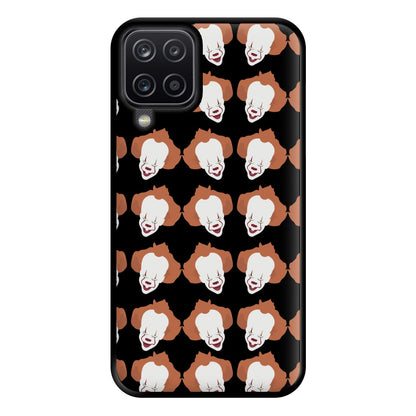 Clown Pattern Phone Case for Galaxy A12