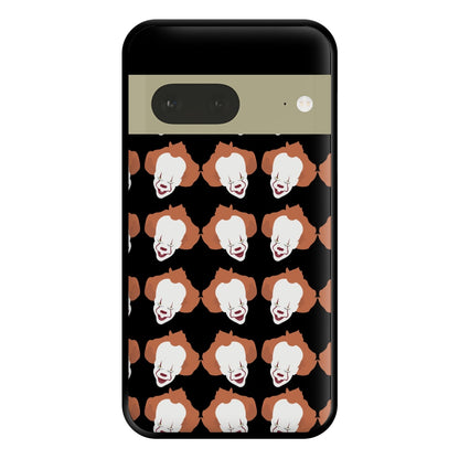 Clown Pattern Phone Case for Google Pixel 7a