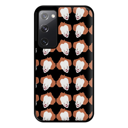 Clown Pattern Phone Case for Galaxy S20FE