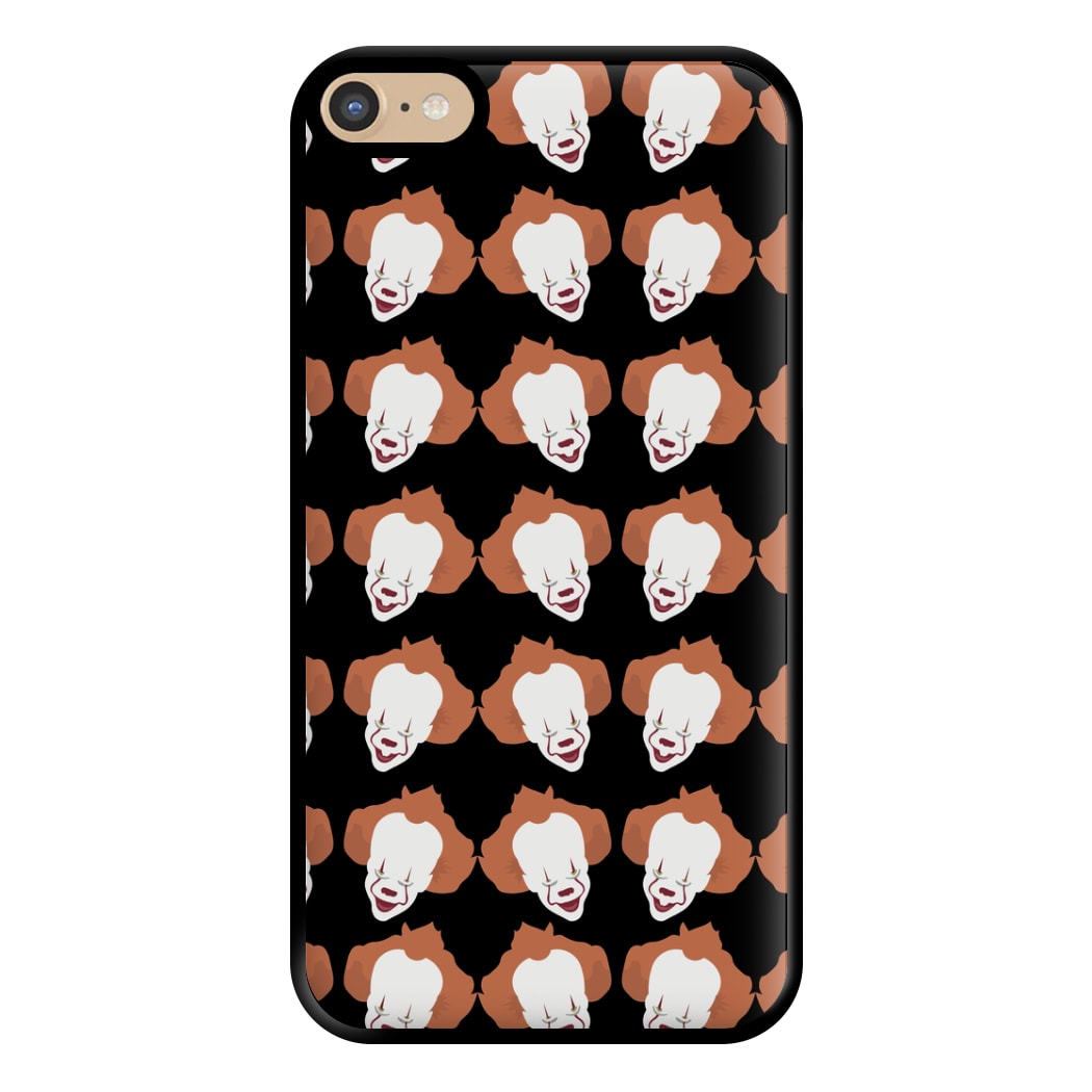 Clown Pattern Phone Case for iPhone 6 Plus / 7 Plus / 8 Plus