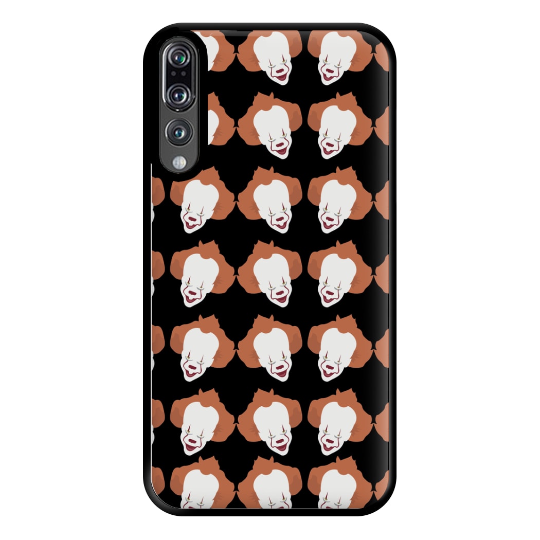 Clown Pattern Phone Case for Huawei P20 Pro