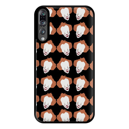 Clown Pattern Phone Case for Huawei P20 Pro