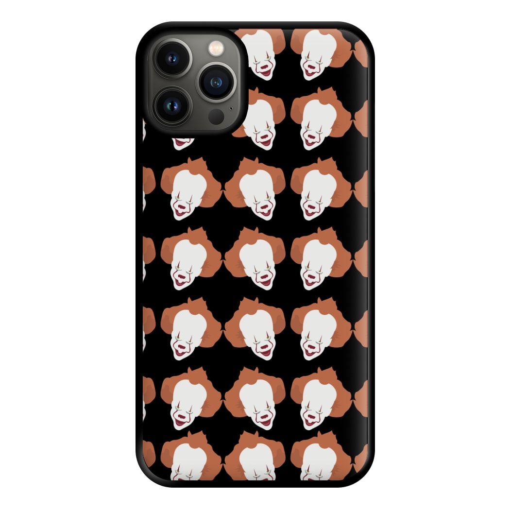 Clown Pattern Phone Case for iPhone 13