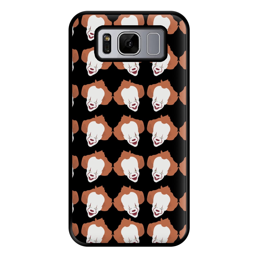 Clown Pattern Phone Case for Galaxy S8 Plus