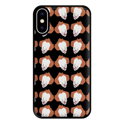 Clown Pattern Phone Case for iPhone XS Max