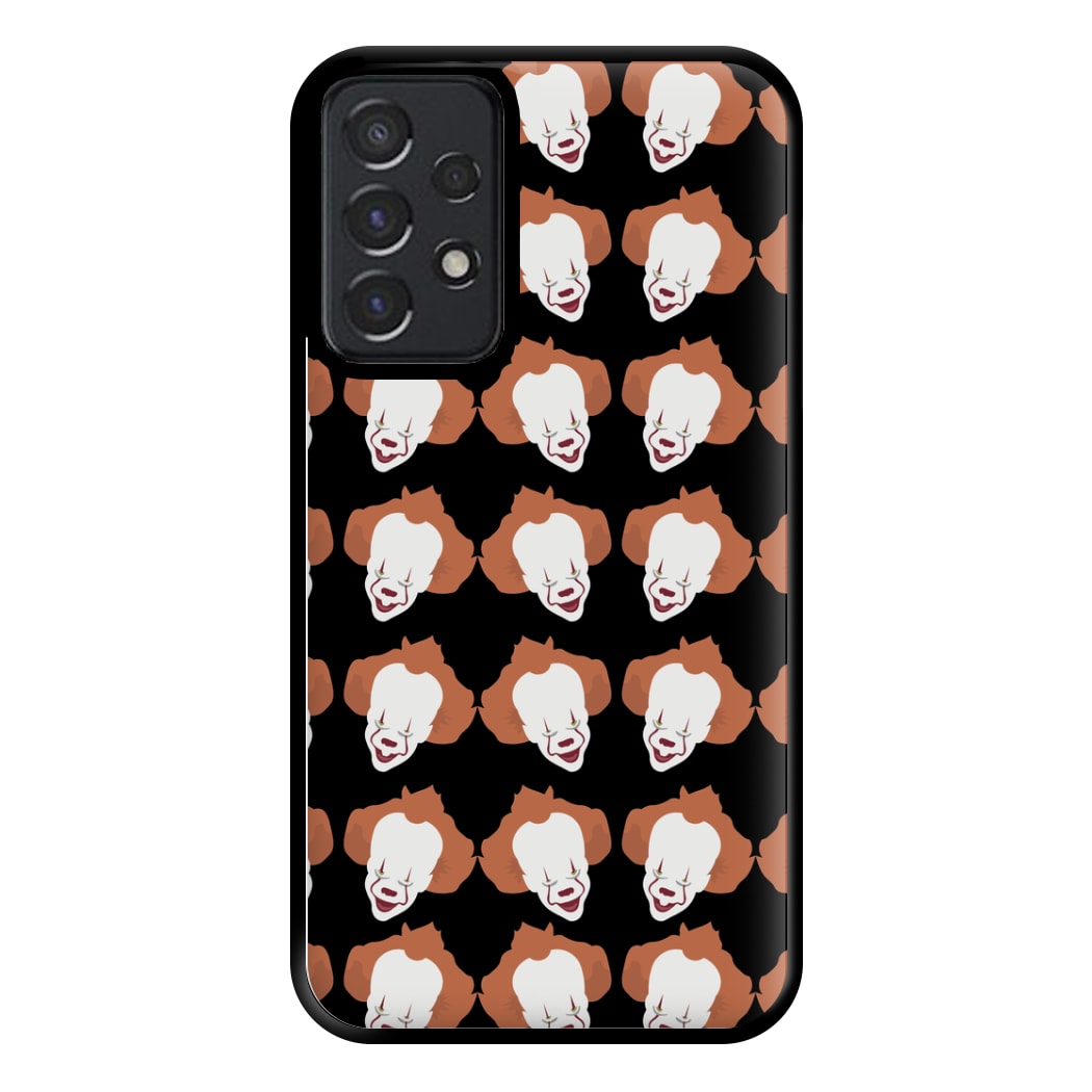 Clown Pattern Phone Case for Galaxy A52 / A52s