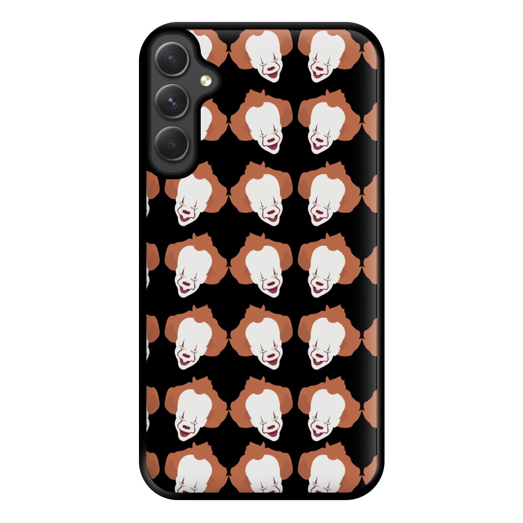 Clown Pattern Phone Case for Galaxy A54