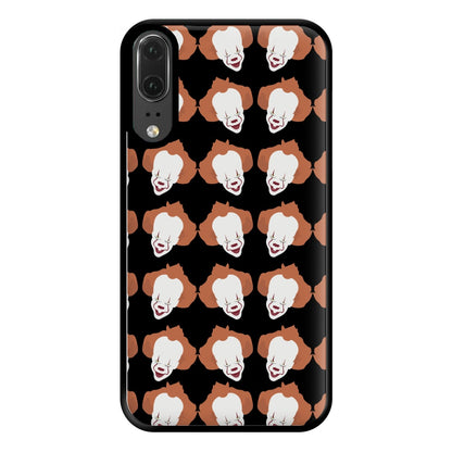 Clown Pattern Phone Case for Huawei P20