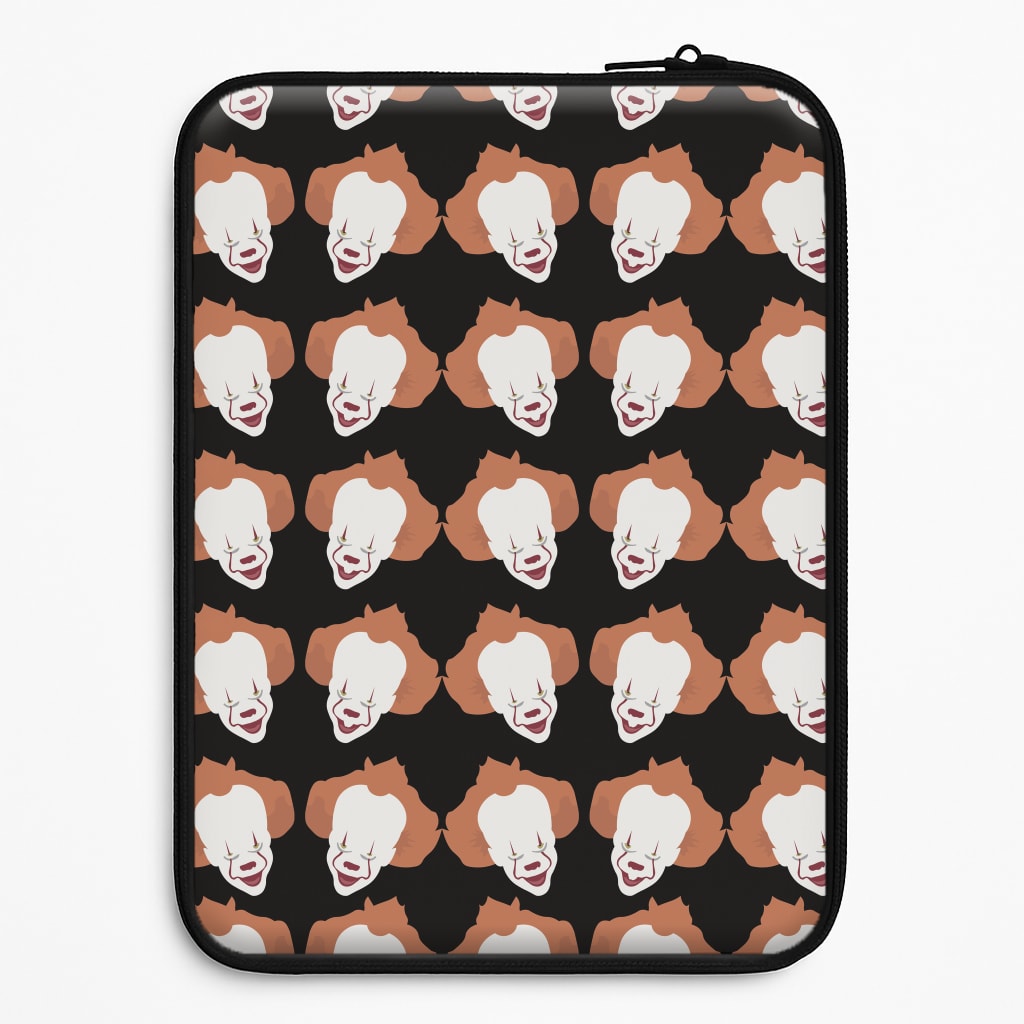 Clown Pattern Laptop Sleeve