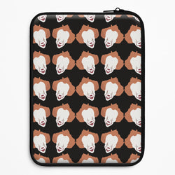 Clown Pattern Universal Laptop Sleeve