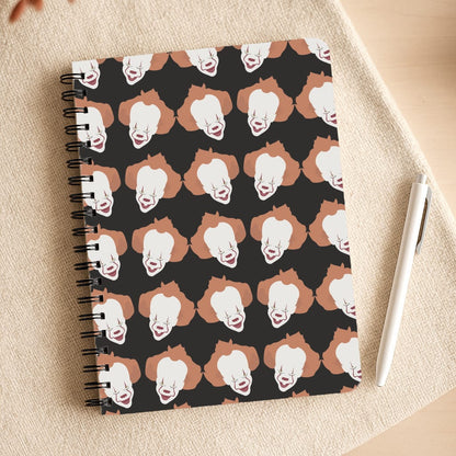 Clown Pattern Notepad