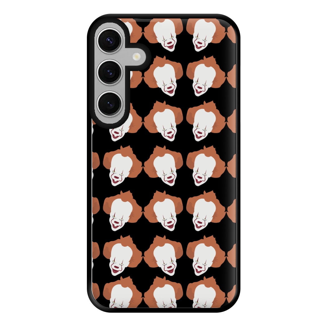 Clown Pattern Phone Case for Galaxy S24FE