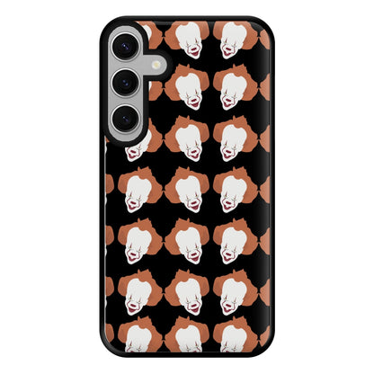 Clown Pattern Phone Case for Galaxy S24FE