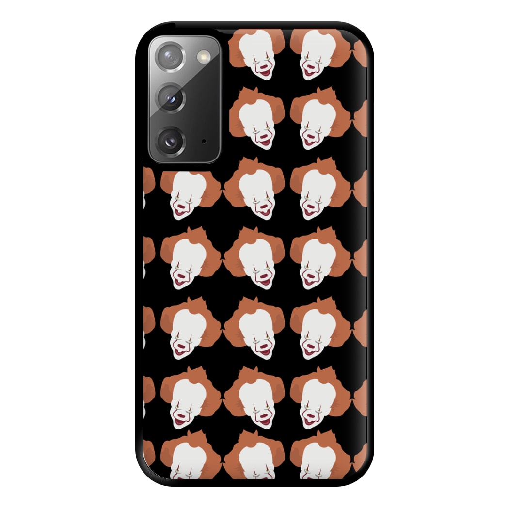 Clown Pattern Phone Case for Galaxy Note 20 Ultra