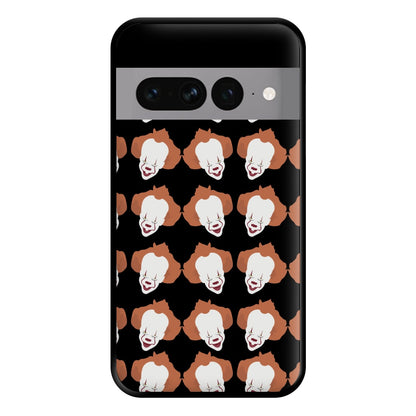 Clown Pattern Phone Case for Google Pixel 7 Pro