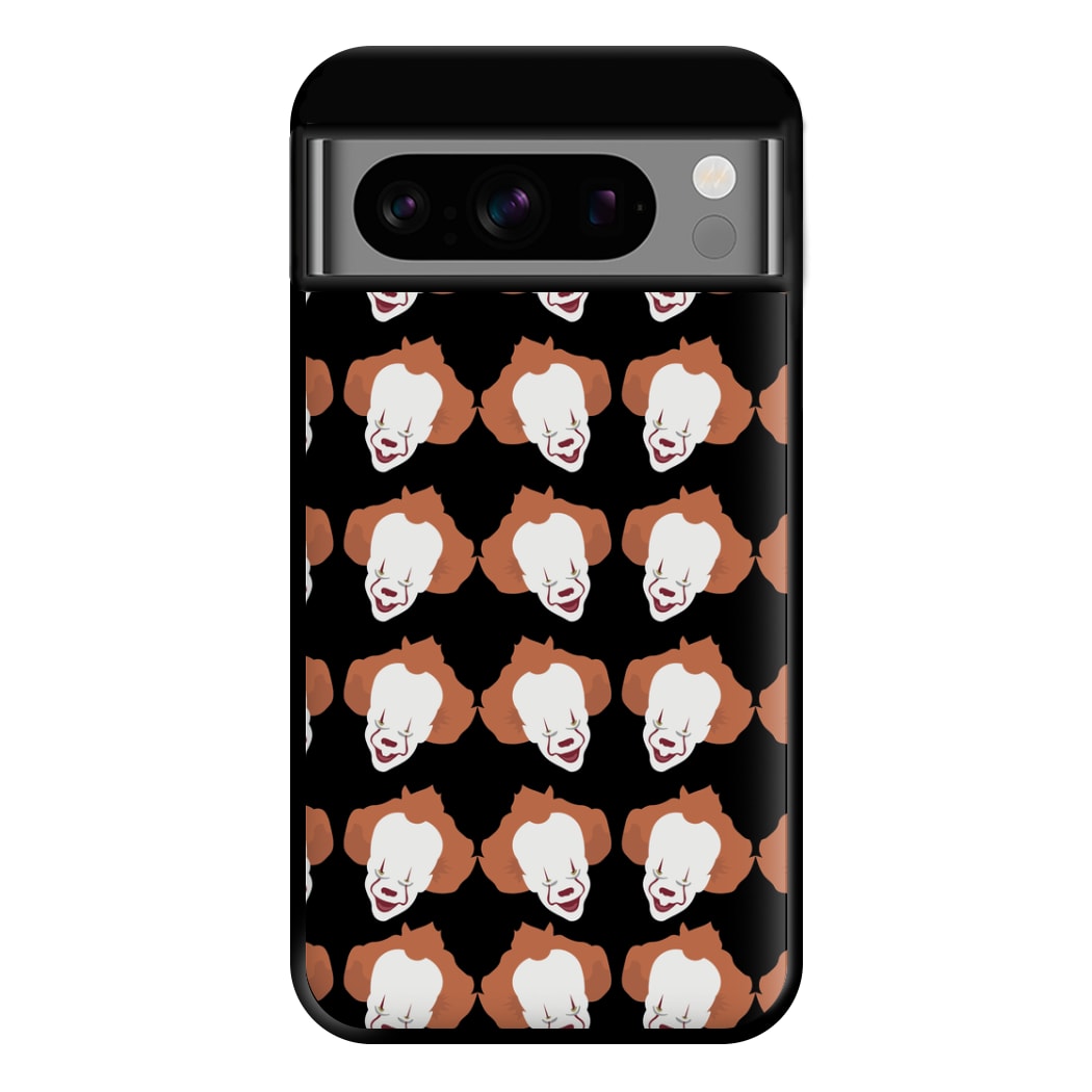 Clown Pattern Phone Case for Google Pixel 8 Pro