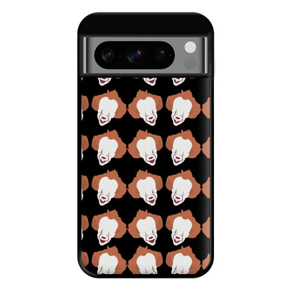 Clown Pattern Phone Case for Google Pixel 8 Pro