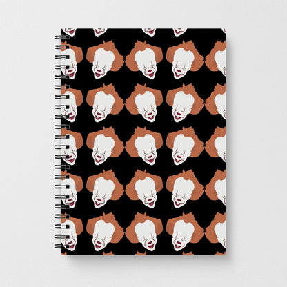 Clown Pattern Notebook