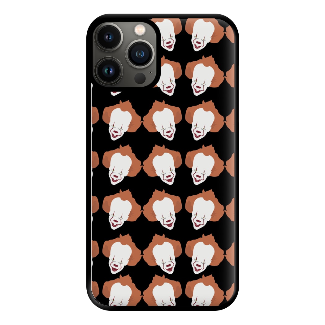 Clown Pattern Phone Case for iPhone 13 Pro Max