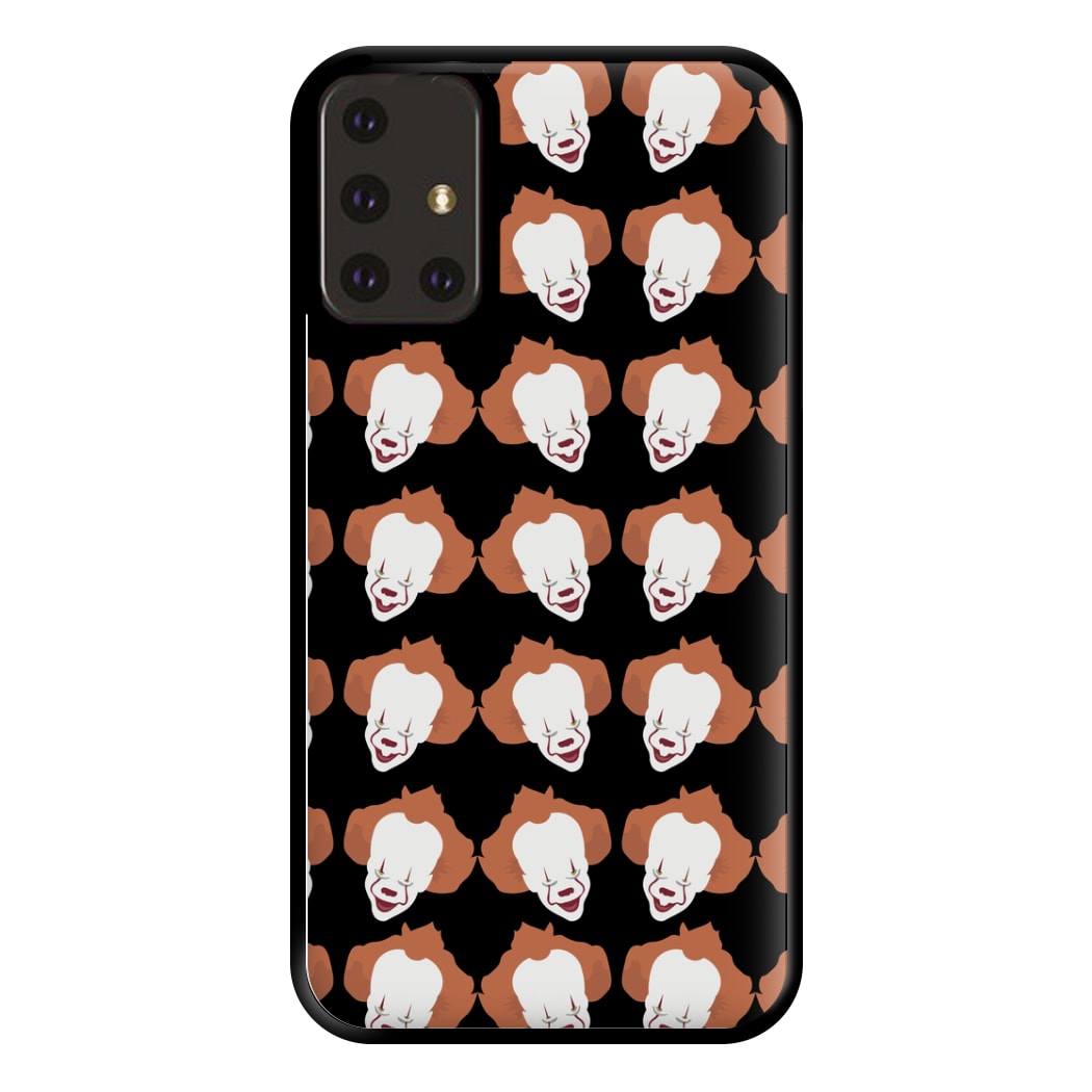 Clown Pattern Phone Case for Galaxy A71