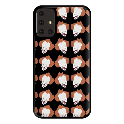 Clown Pattern Phone Case for Galaxy A71