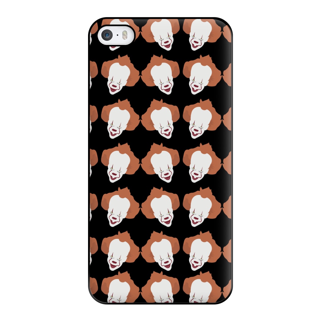 Clown Pattern Phone Case for iPhone 5 / 5s / SE 2016