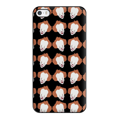 Clown Pattern Phone Case for iPhone 5 / 5s / SE 2016