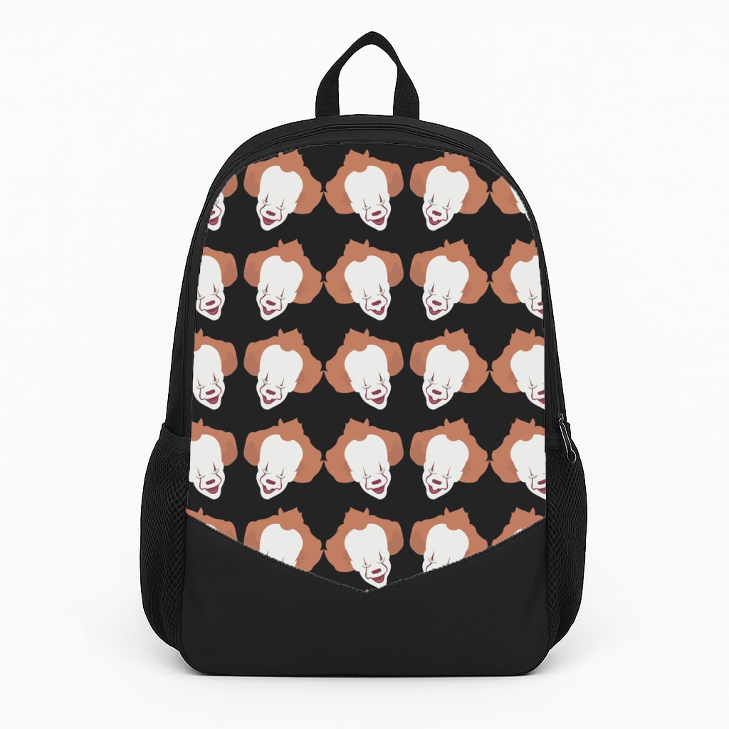 Clown Pattern Backpack