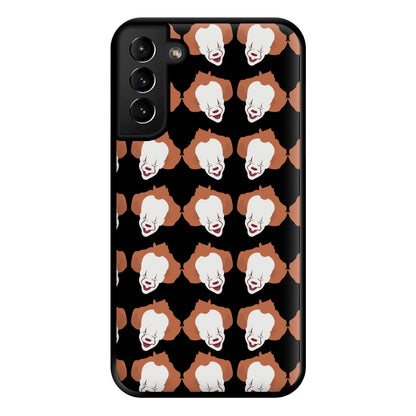 Clown Pattern Phone Case for Galaxy S21 Plus