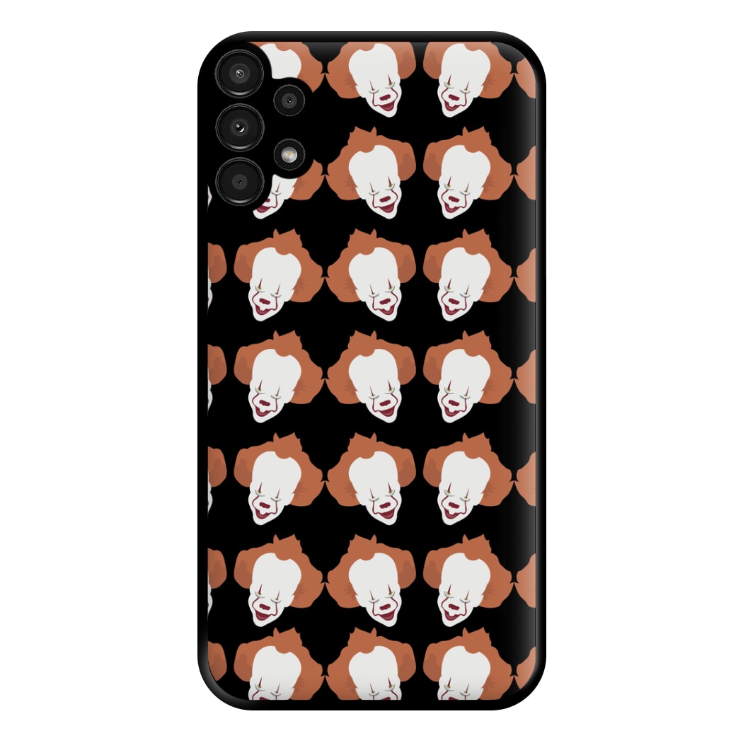 Clown Pattern Phone Case for Galaxy A13