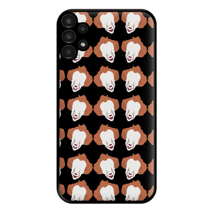 Clown Pattern Phone Case for Galaxy A13