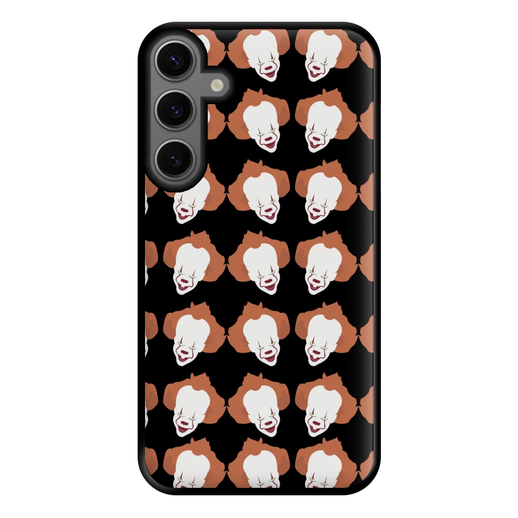 Clown Pattern Phone Case for Galaxy S23FE