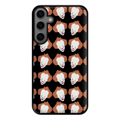 Clown Pattern Phone Case for Galaxy S23FE