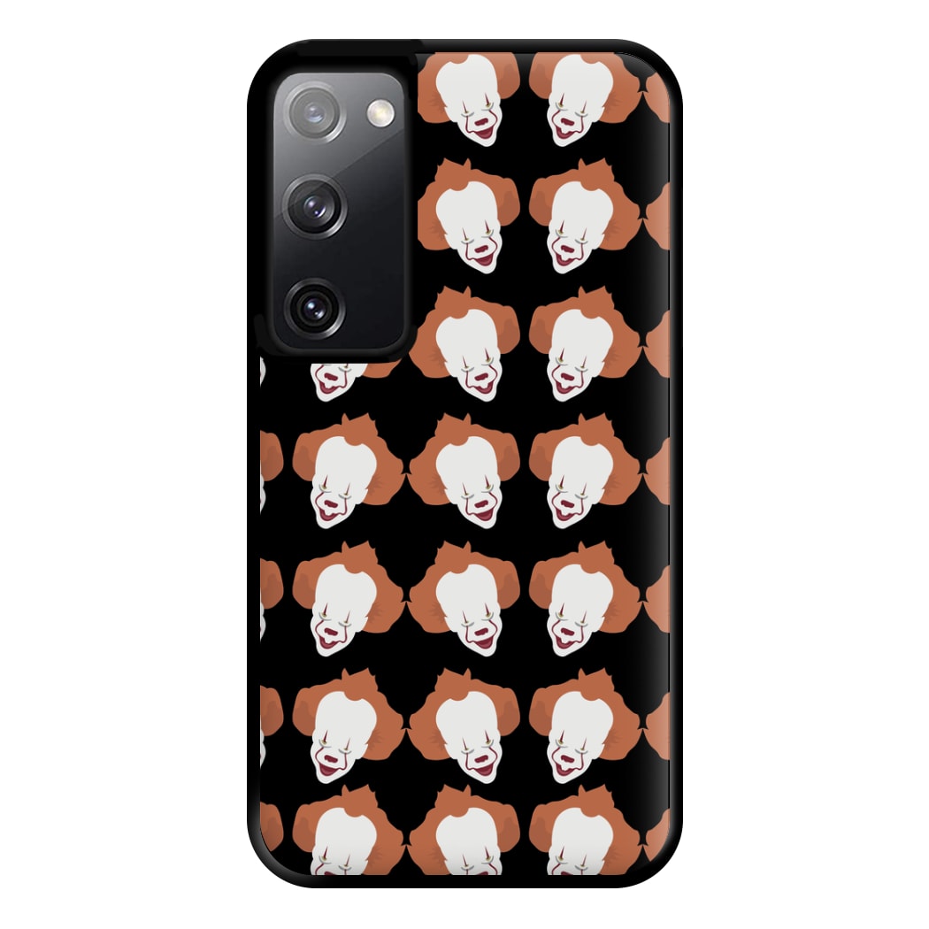 Clown Pattern Phone Case for Galaxy S20