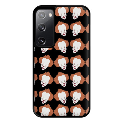 Clown Pattern Phone Case for Galaxy S20