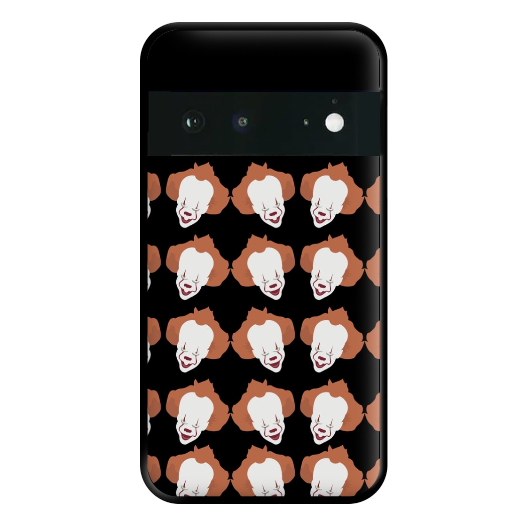 Clown Pattern Phone Case for Google Pixel 6a