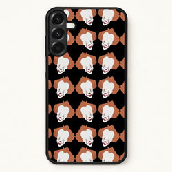 Clown Pattern Phone Case for Galaxy A57