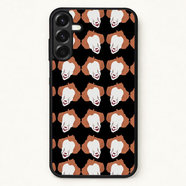 Clown Pattern Phone Case for Galaxy A57