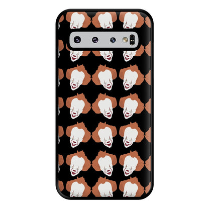 Clown Pattern Phone Case for Galaxy S10 Plus