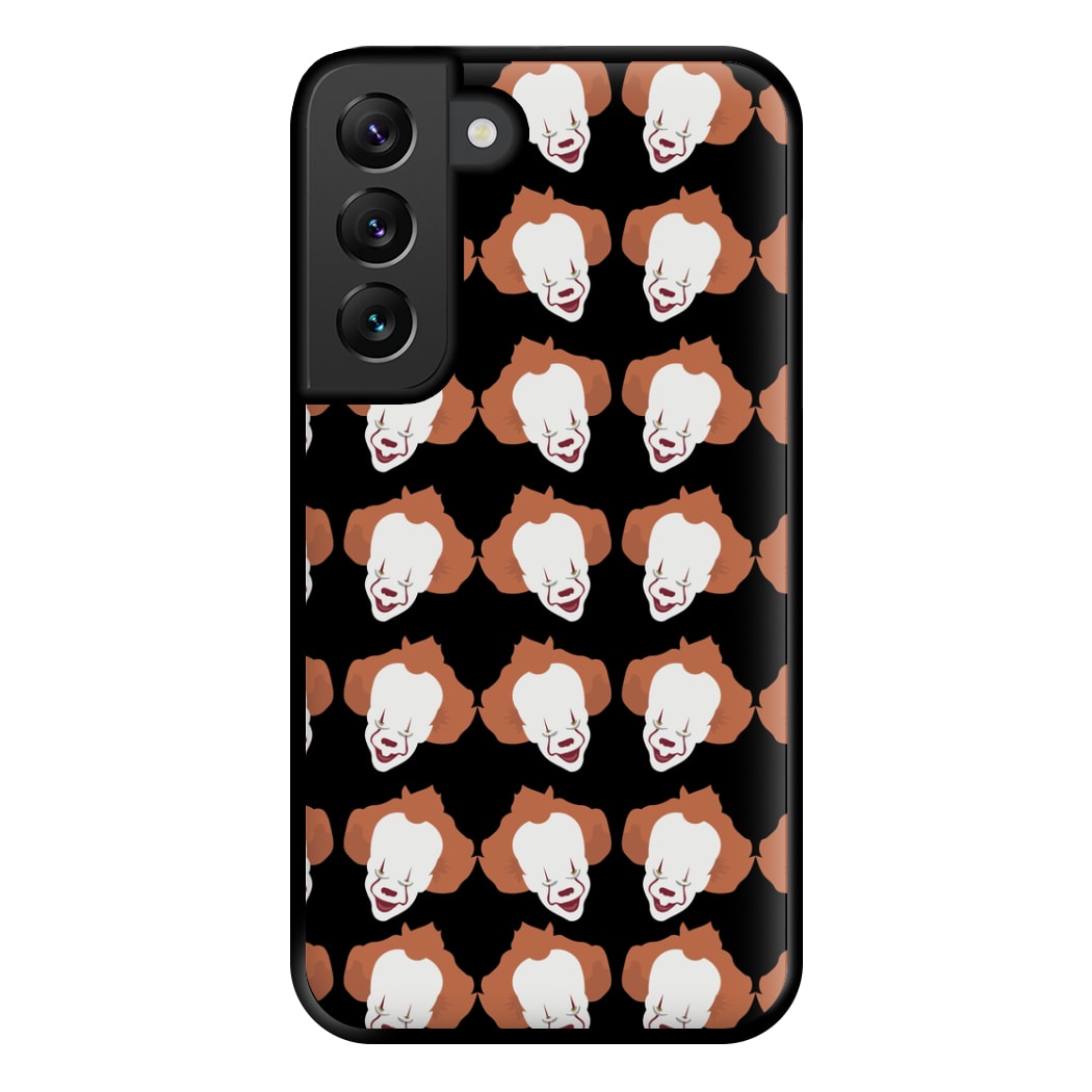 Clown Pattern Phone Case for Galaxy S22 Plus