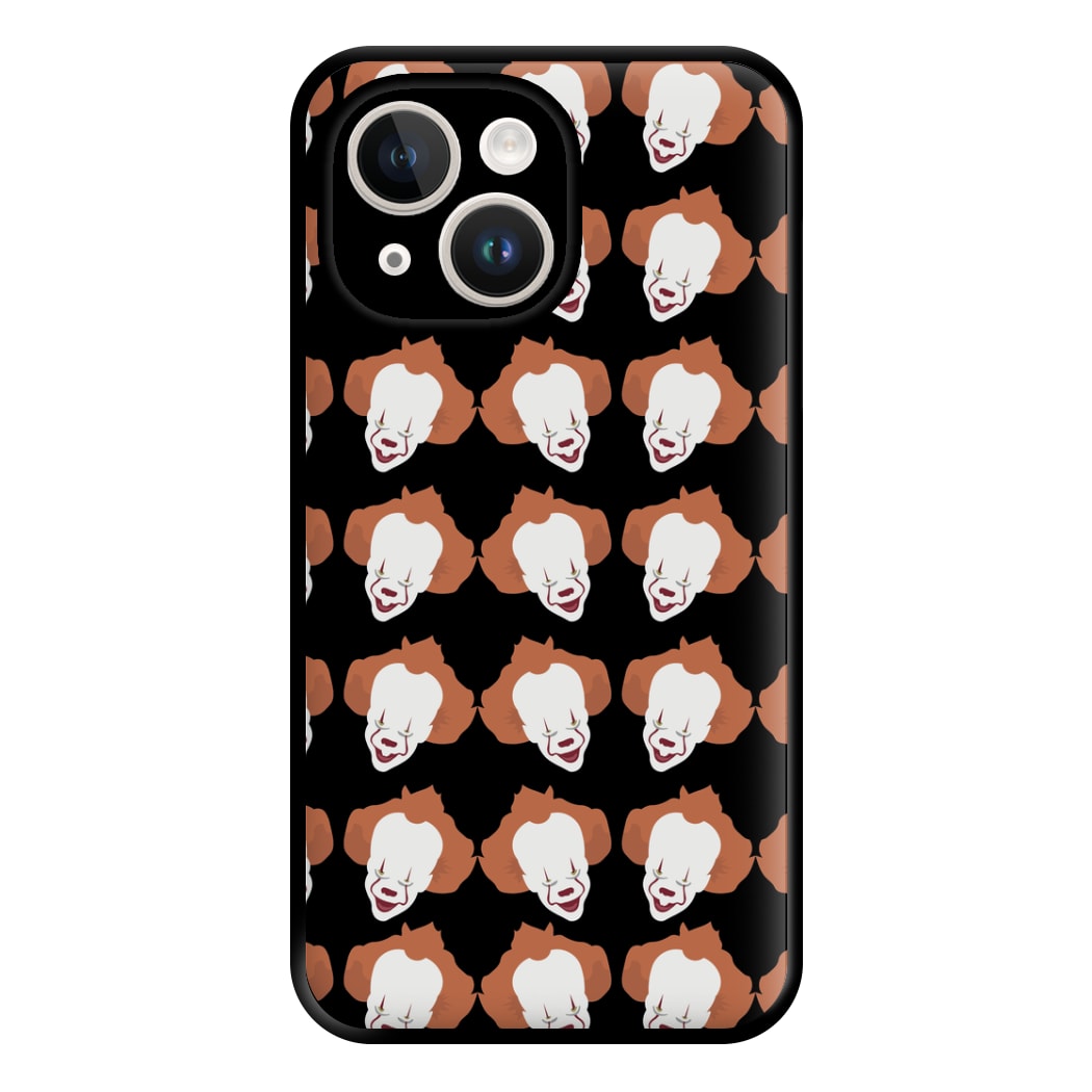 Clown Pattern Phone Case for iPhone 14 Plus