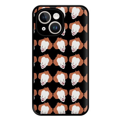 Clown Pattern Phone Case for iPhone 14 Plus