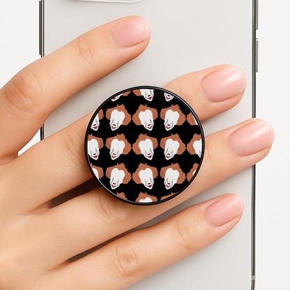 Clown Pattern Phone Grip