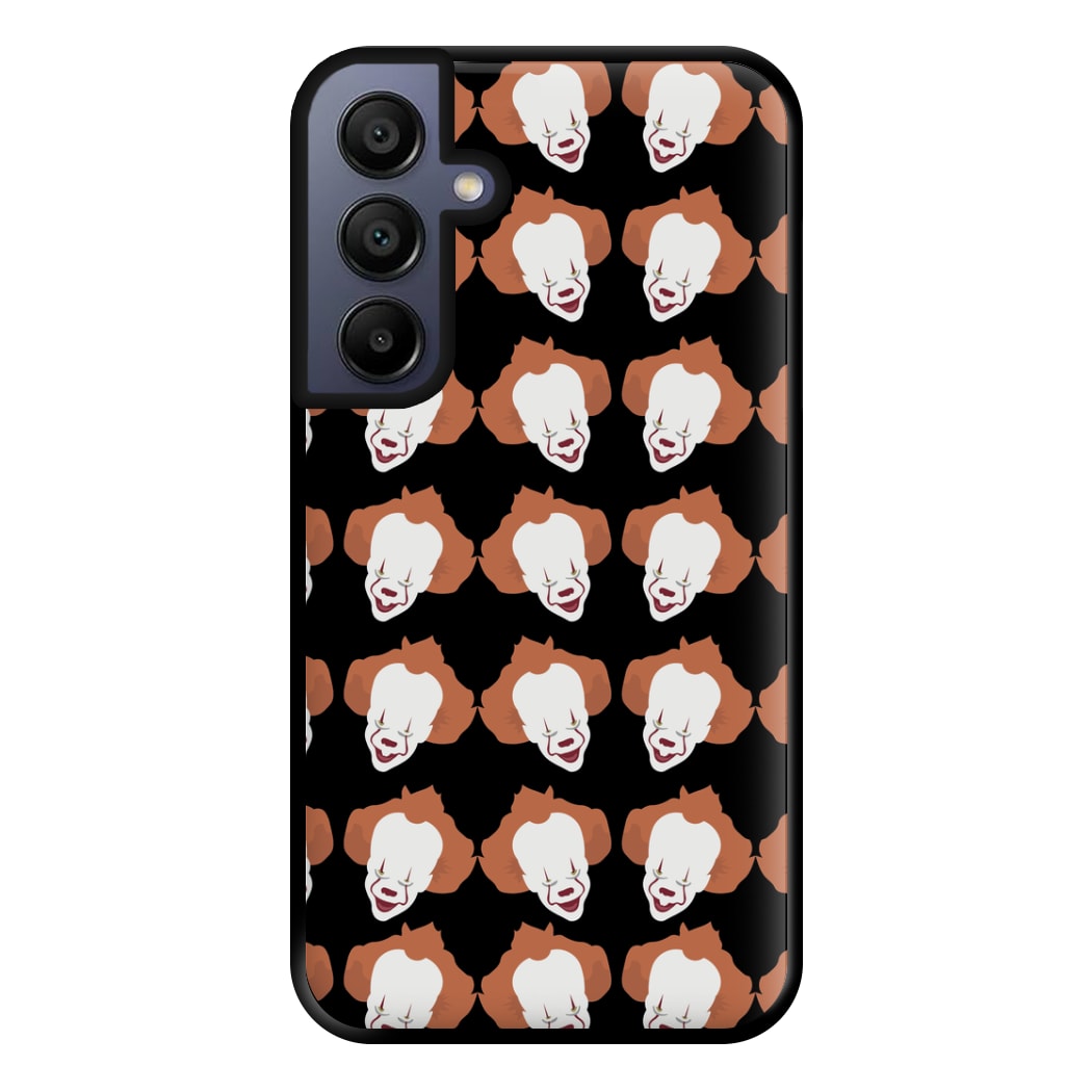 Clown Pattern Phone Case for Galaxy A15