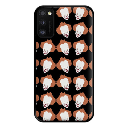 Clown Pattern Phone Case for Galaxy A41